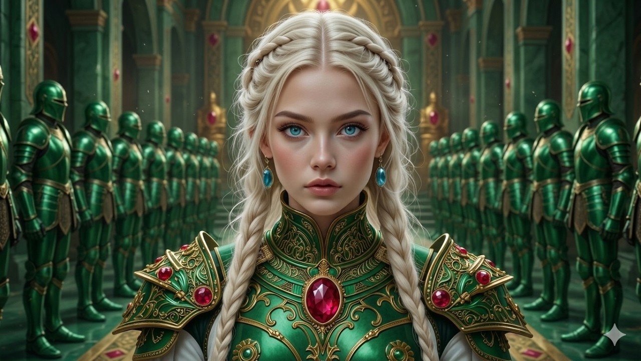 The Alien Princess Faced Death Until a Human Fighter Gave Everything to Save Her | Best HFY Stories