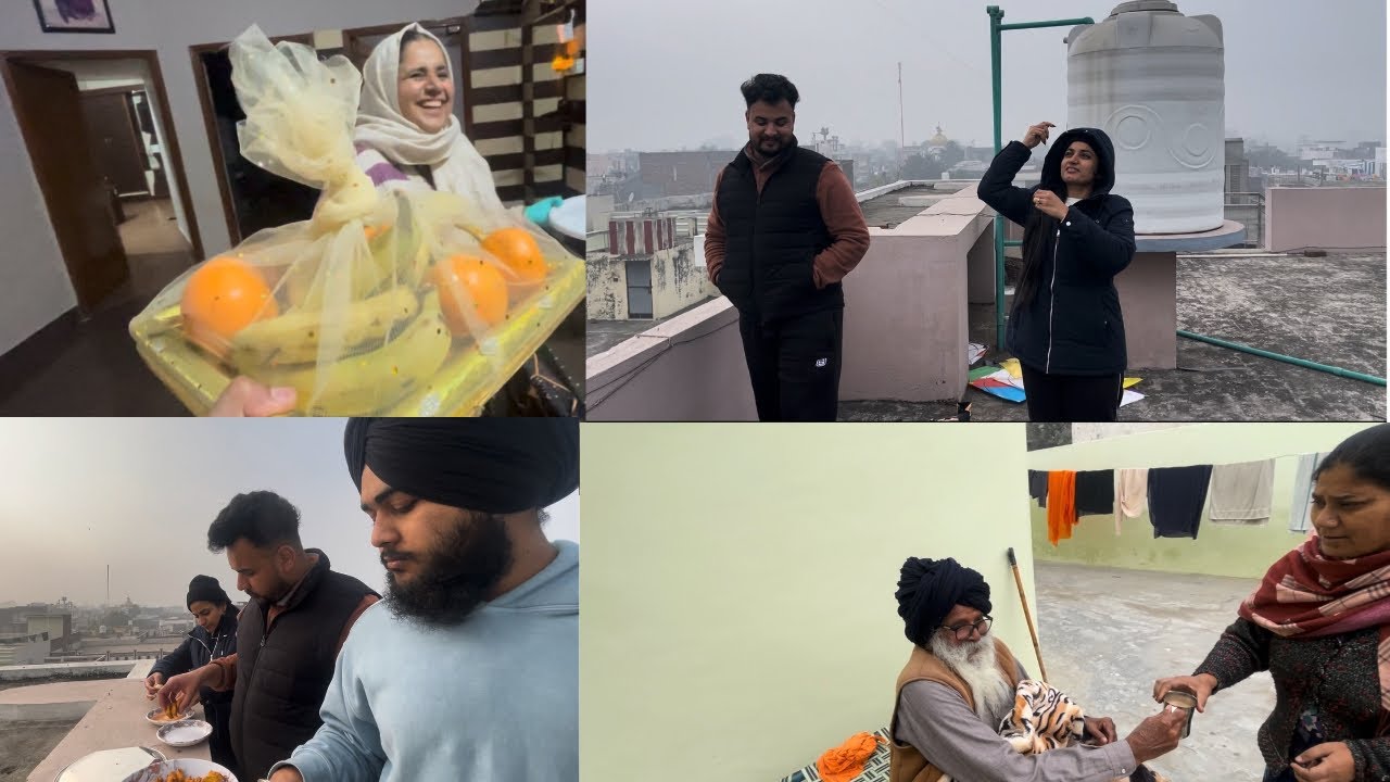 ਲੋਹੜੀ ਮੰਗੀ ਸੀ ਲੋਹੜੀ ਦੇਣੀ ਪੈ ਗਈ // lohri mangi c lohri deni pai gyi 😄