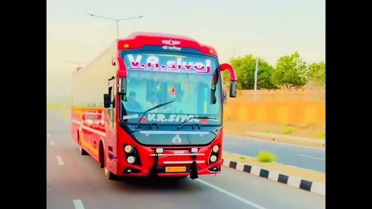#बॉस VR सियोल की लाडली जैसलमेर से दिल्ली स्लीपर बस 