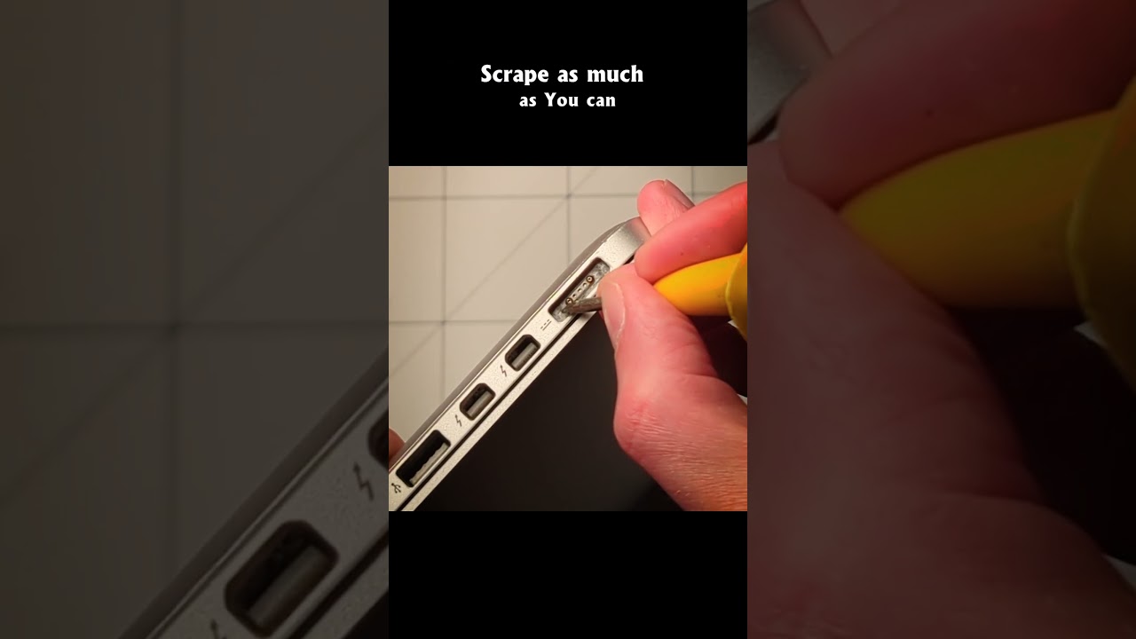 Fix MagSafe2 Charging Port. Apple MacBook Pro Charger #magsafe #apple #macbook