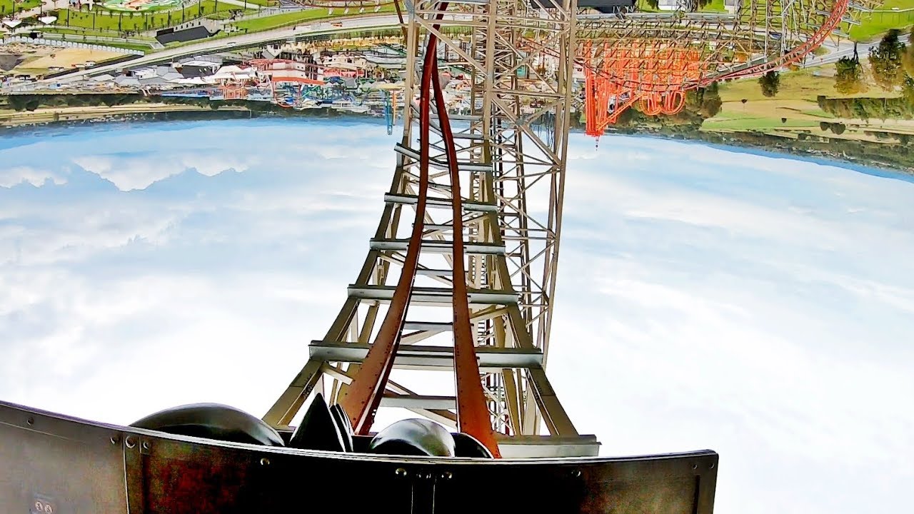 Zadra, Roller Coaster (ONRIDE/POV) Video Energylandia Zator [NEW 2019]