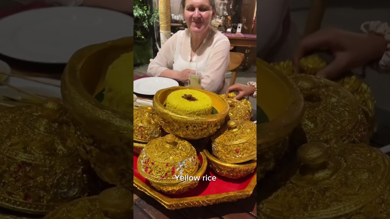 Dine like royalty at The Cafe Lotus at Puri Saraswati Dijiwa Ubud