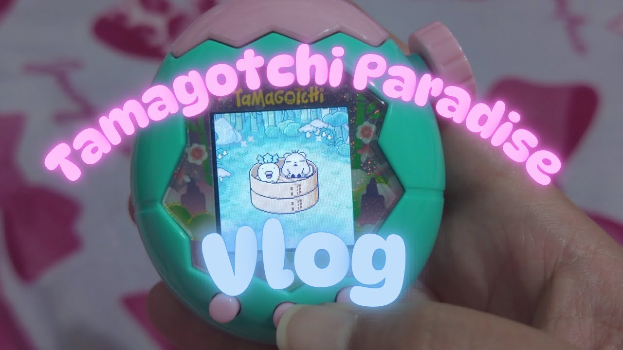 Tamagotchi Paradise vlog! Exclusive items?!