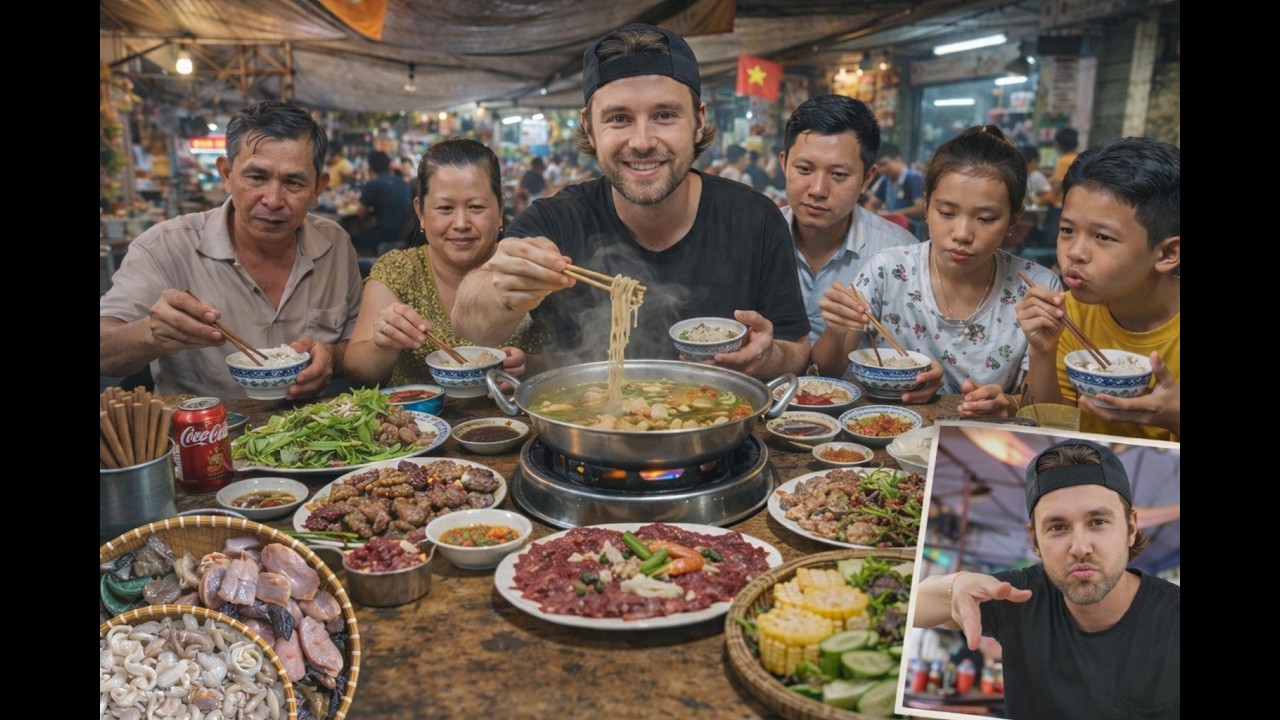 Văn hóa ăn nhậu Việt Nam khiến du khách nước ngoài sốc vì quá vui! Hải sản, bia lạnh và “1 2 3 Dzô”.