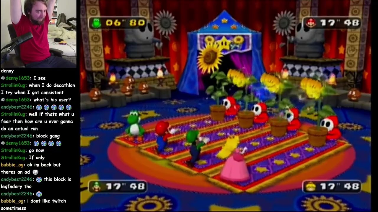 [World Record] Will Flower 980 Points Decathlon - Mario Party 5 [PAL]