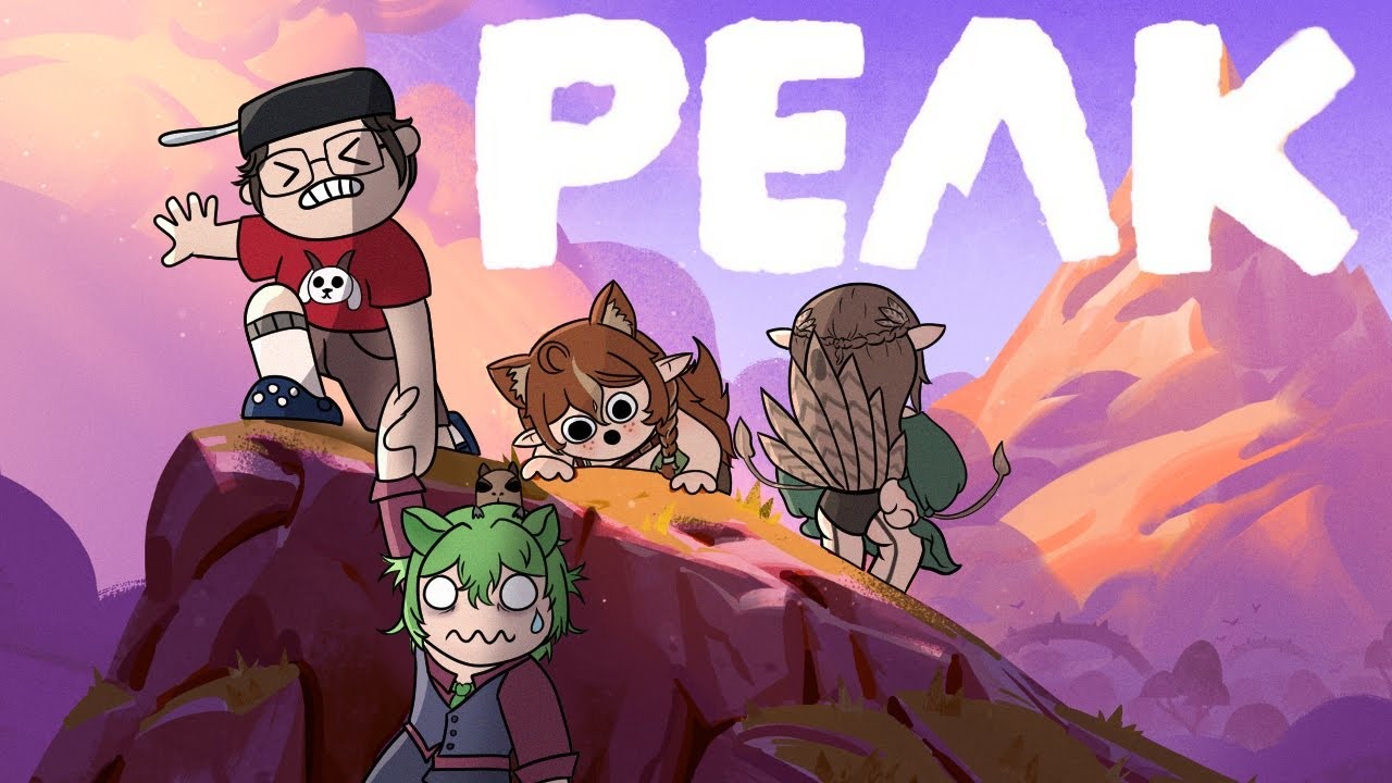 Sonneflower tries to PEAK with friends