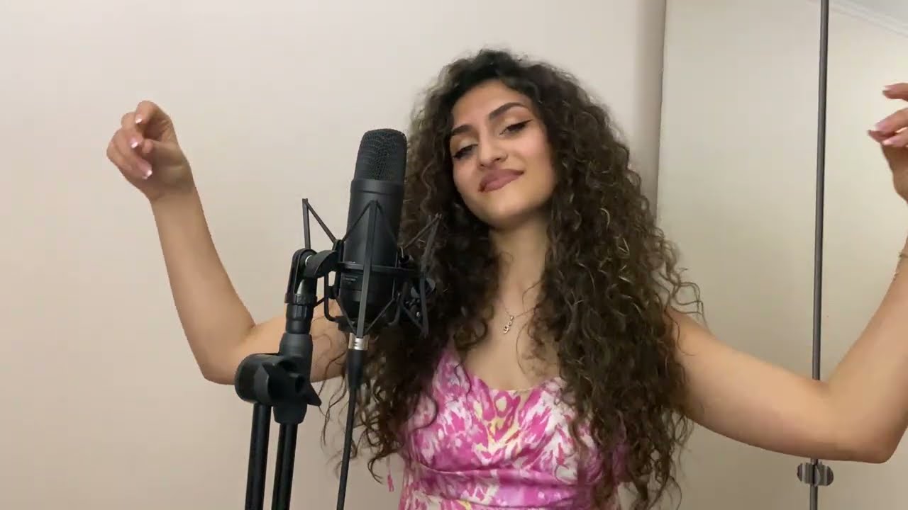 Razmik Amyan - Sirem qez lianam ( cover Inga Mar ) cała wersja po polsku.