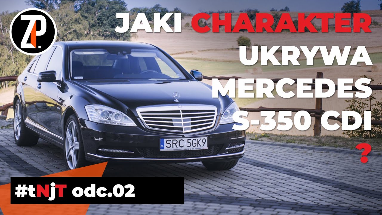 Jaki charakter ma Mercedes S350 CDI W221 z 2011 roku? TEST  | #TNjT 02