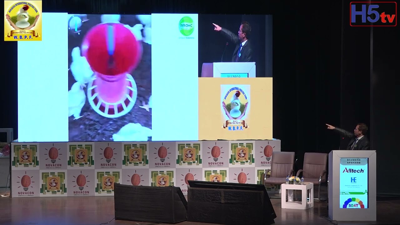 Dr Rajeeb Roy | Technical Seminar | 12th Kolkata International Poultry Fair 2026, Novacon Conference