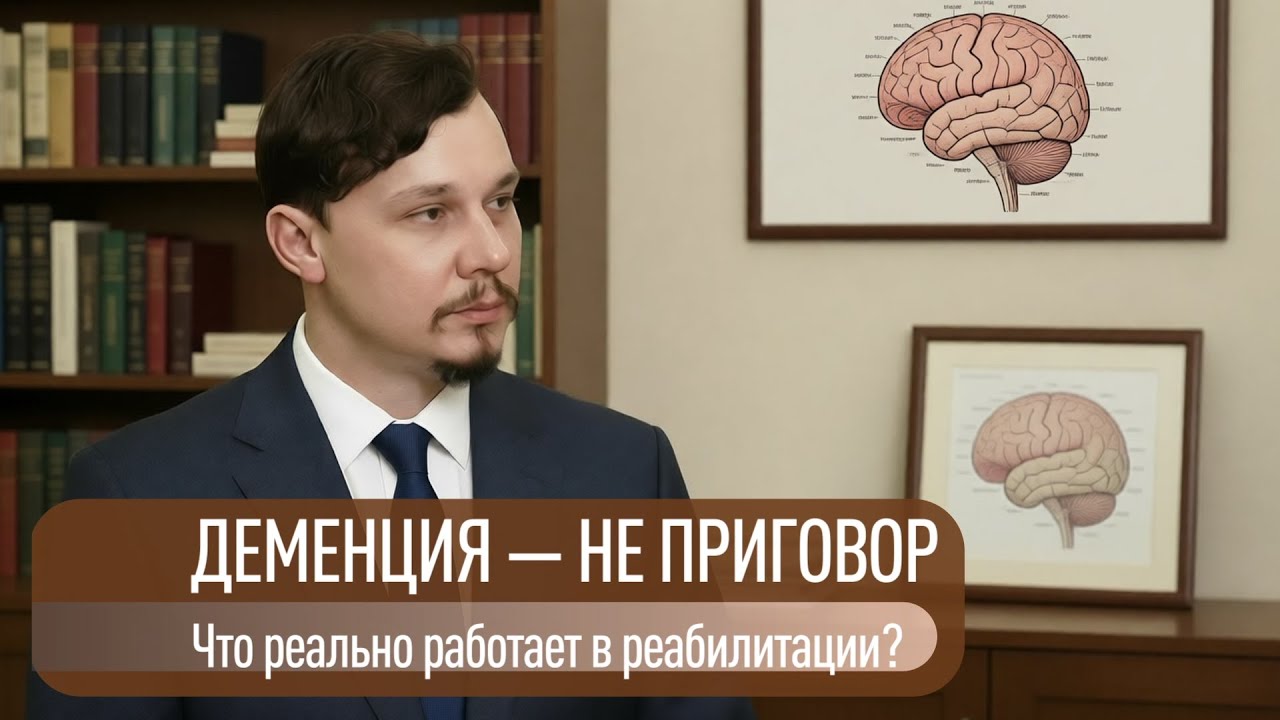 РЕАБИЛИТАЦИЯ ПОЖИЛЫХ. КОГДА НУЖНА КЛИНИКА?