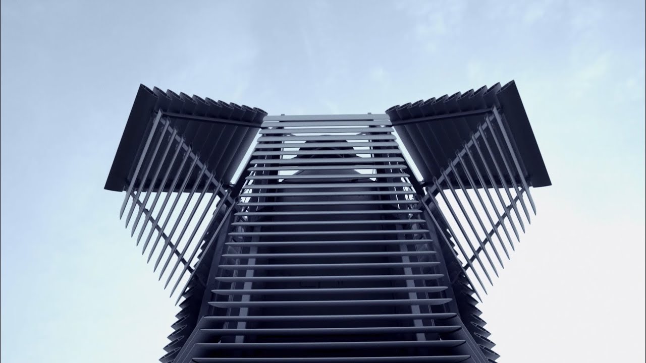 Smog Free Tower - Daan Roosegaarde - ING Bank Śląski #mojepowietrze