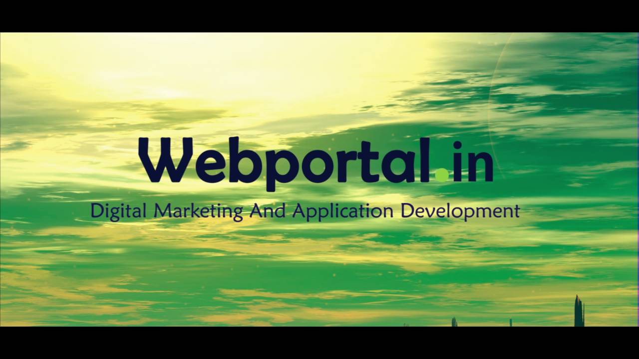 Webportal.in - Webdevelopment and Digital Marketing