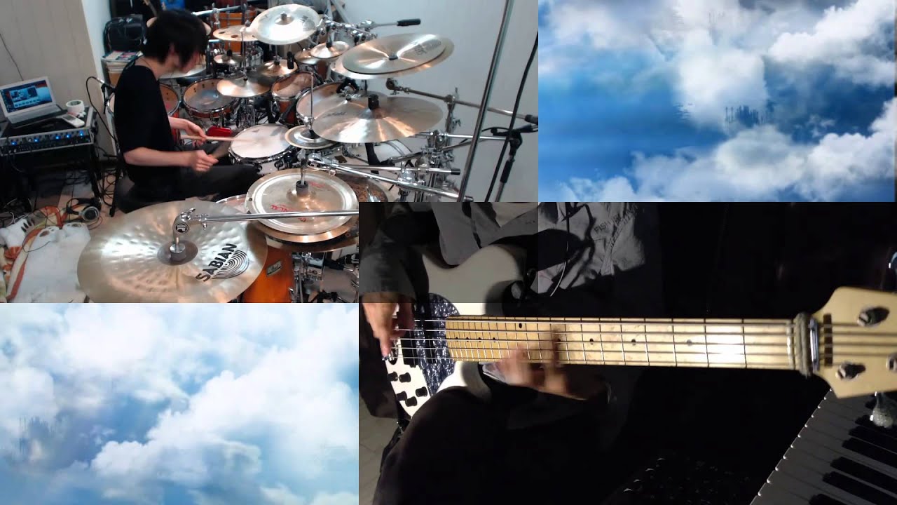 abingdon boys school - INNOCENT SORROW - Drum & Bass Cover