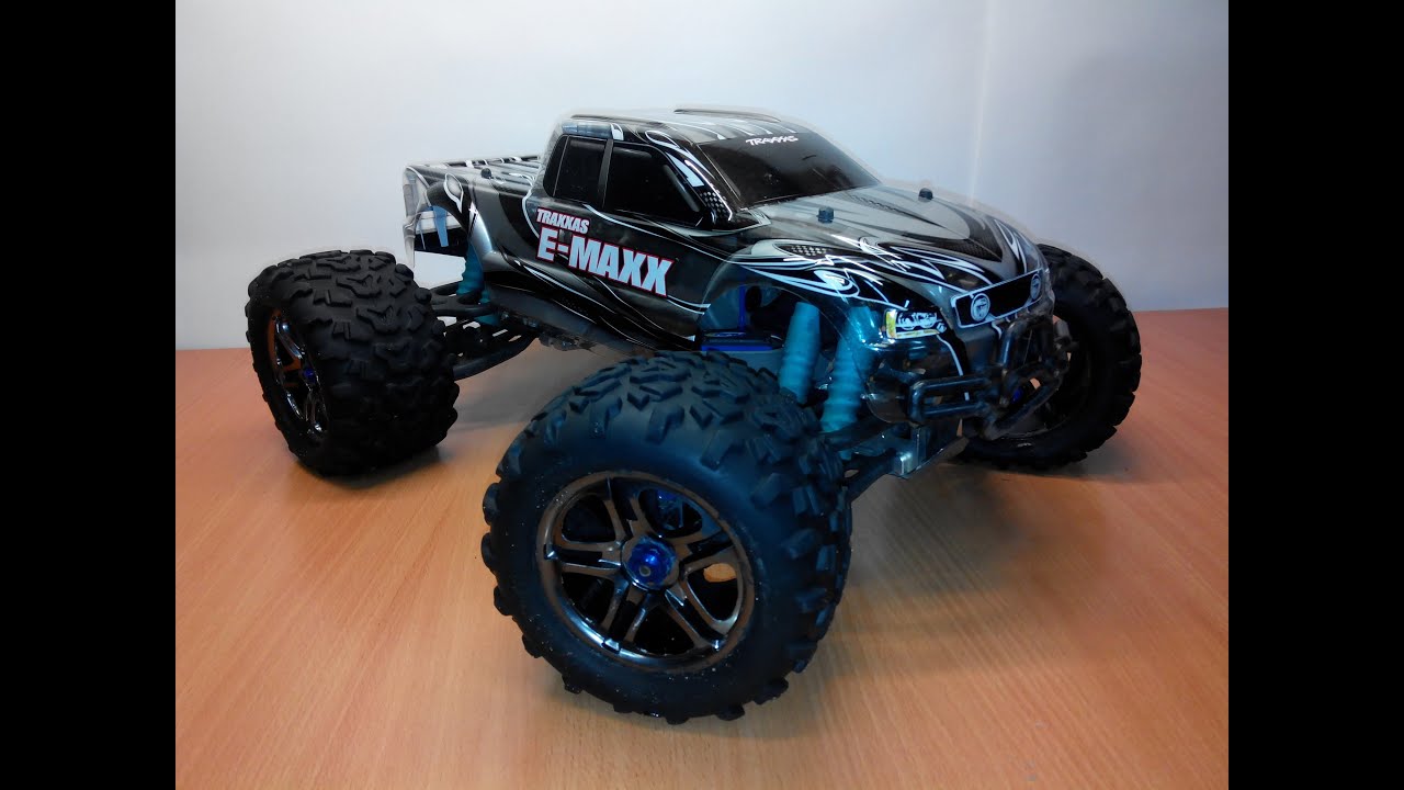Полный обзор Traxxas E-Maxx Brushless