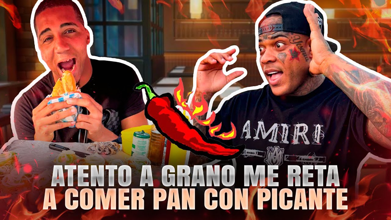 ATENTO A GRANO ME RETA ACOMER PAN CON PICANTE 🌶️