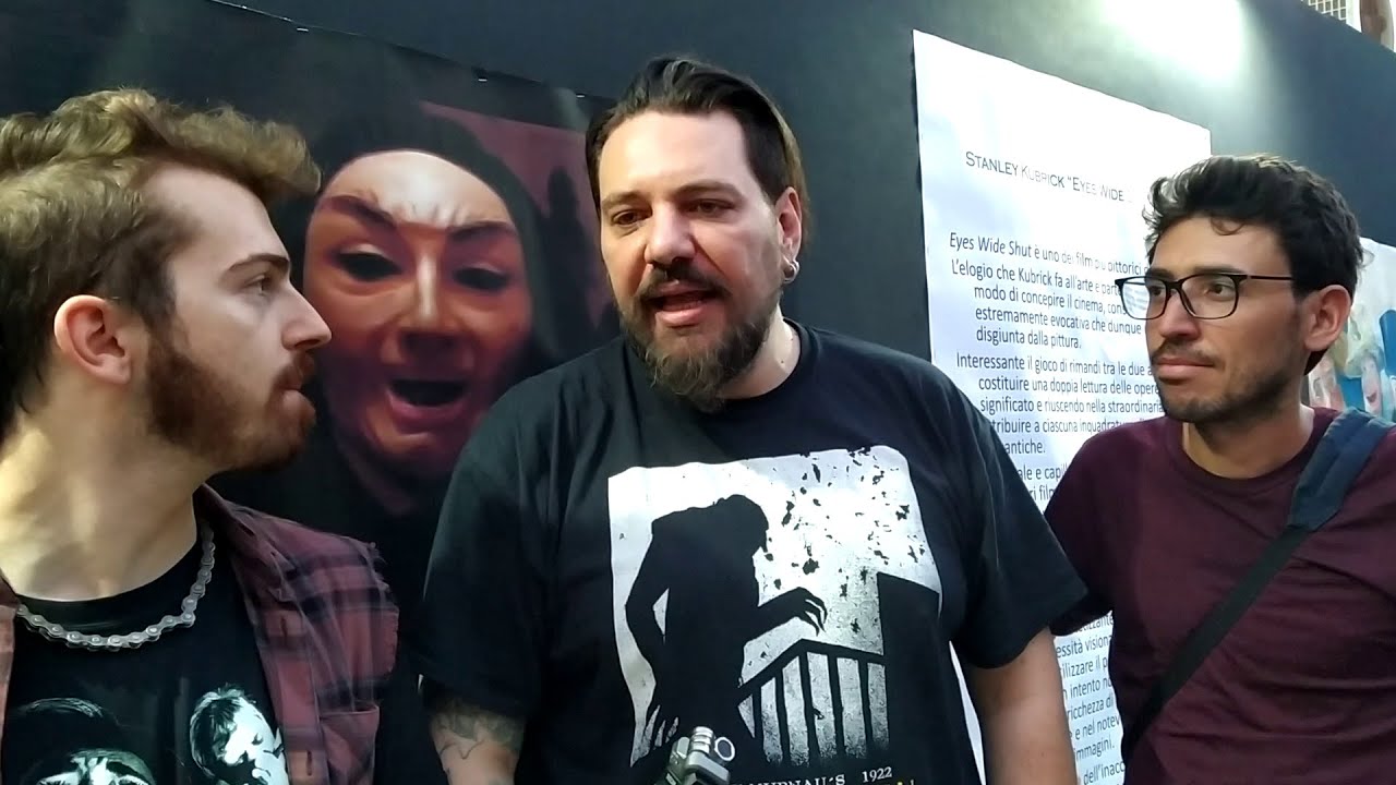 Intervista a Federico Frusciante - Napoli Horror Festival 2019