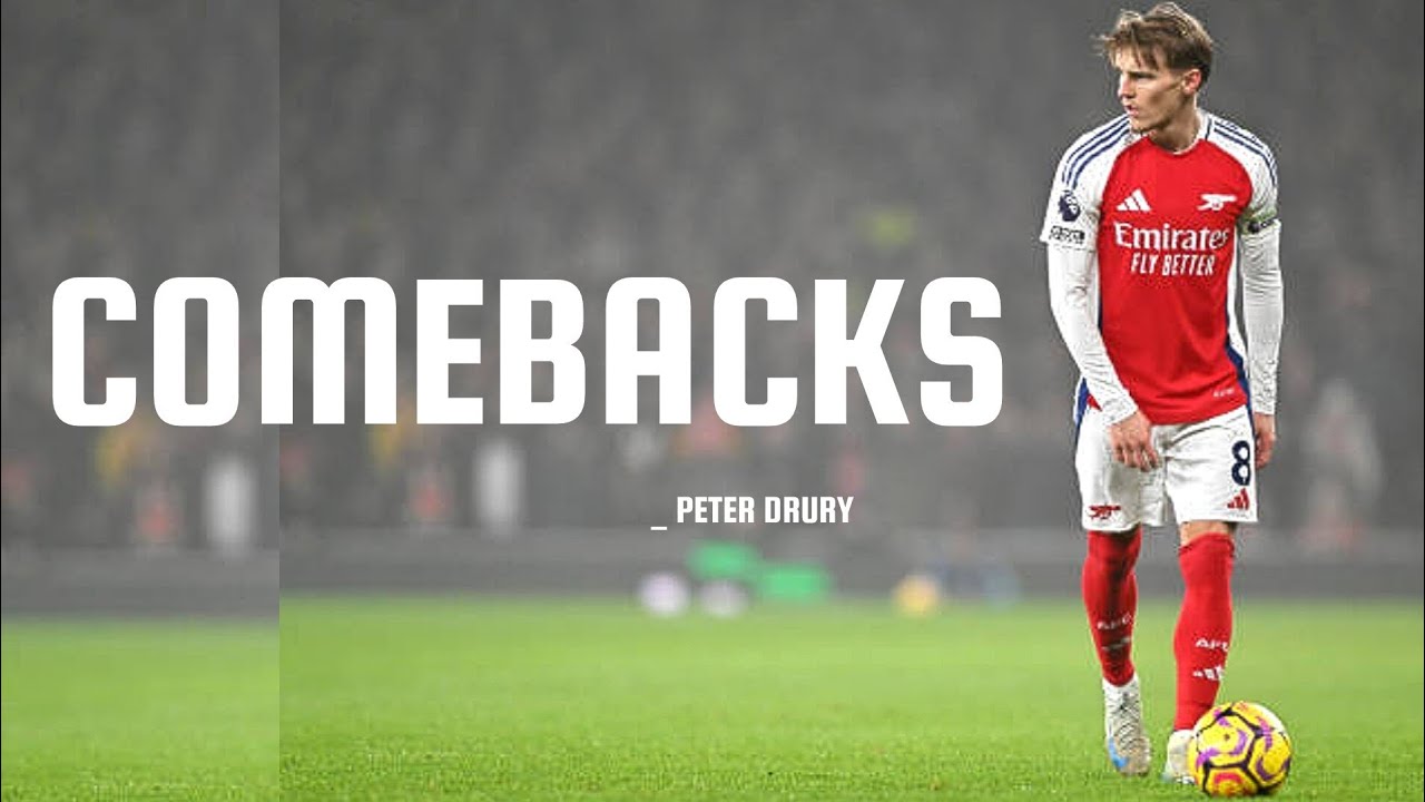 Arsenal FC Epic Comebacks Under Mikel Arteta
