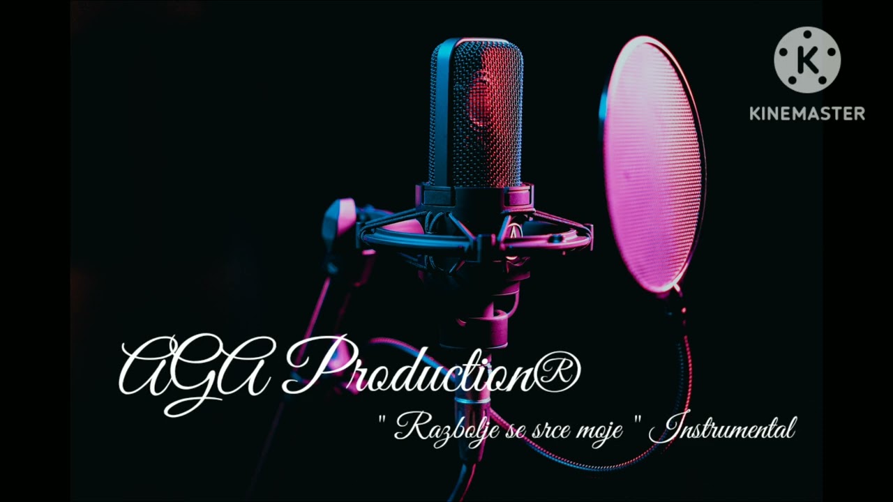 AGA Production® - Razbolje se srce moje - Instrumental 🎹