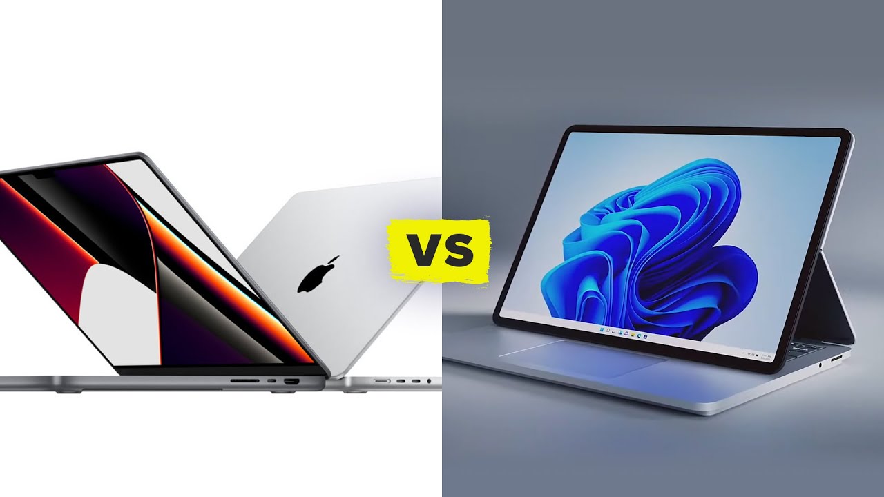 M1 MacBook Pro vs Surface Laptop Studio (Watch their reveals)