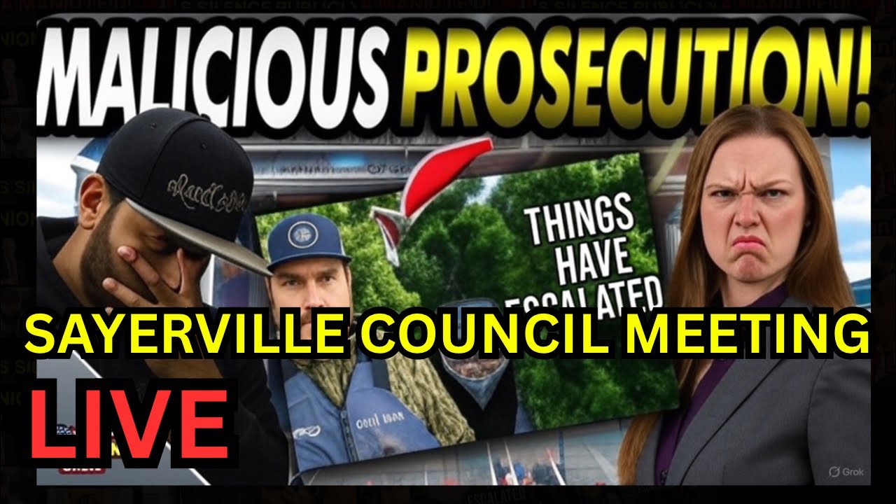Sayreville council meeting Live