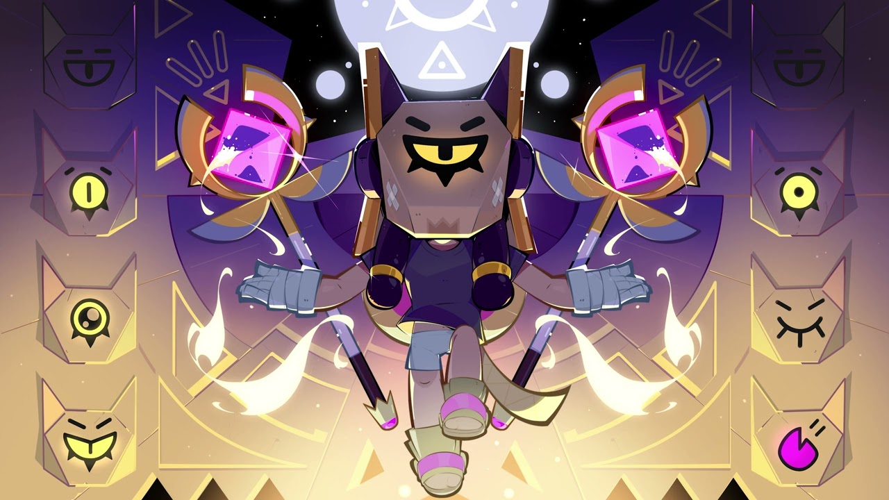 (10 Hours) Brawl Stars - Dark Sands/Finx's Release (Season 36)