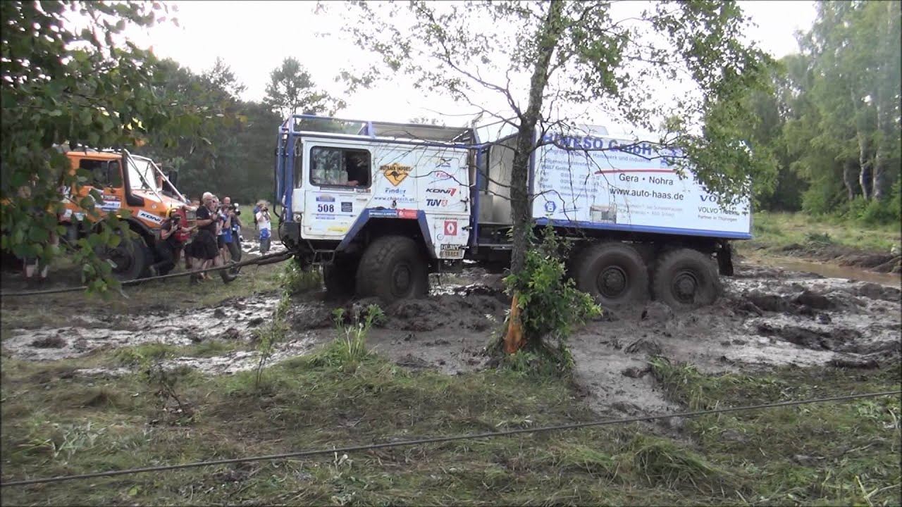 Breslau Poland Rally 2012 part 1-4