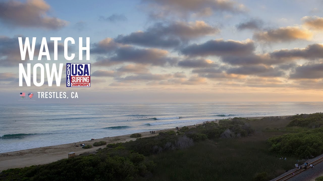 Watch Live: Final&rsquo;s Day, USA Surfing Champs