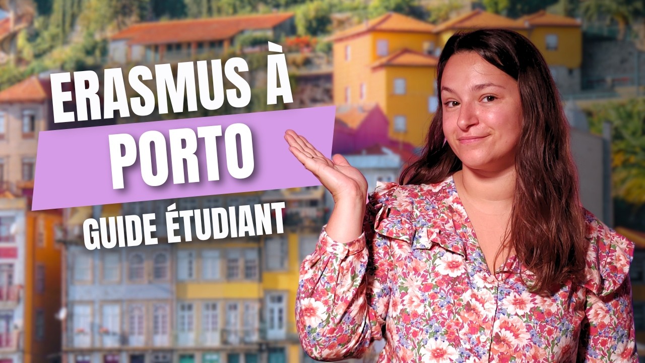 ERASMUS à PORTO: Guide étudiant 🇵🇹