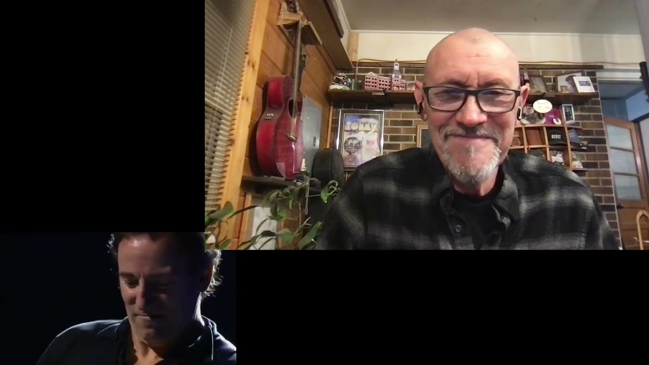 Biker Wisdom Reacts: Bruce Springsteen, American Skin (41 Shots)
