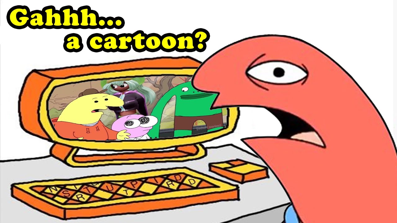 Smiling Friends is a CARTOON? (& That's Good Thing Than You Think?)