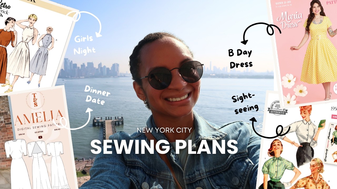 Vacation Sewing Plans | New York Me Made Outfits
