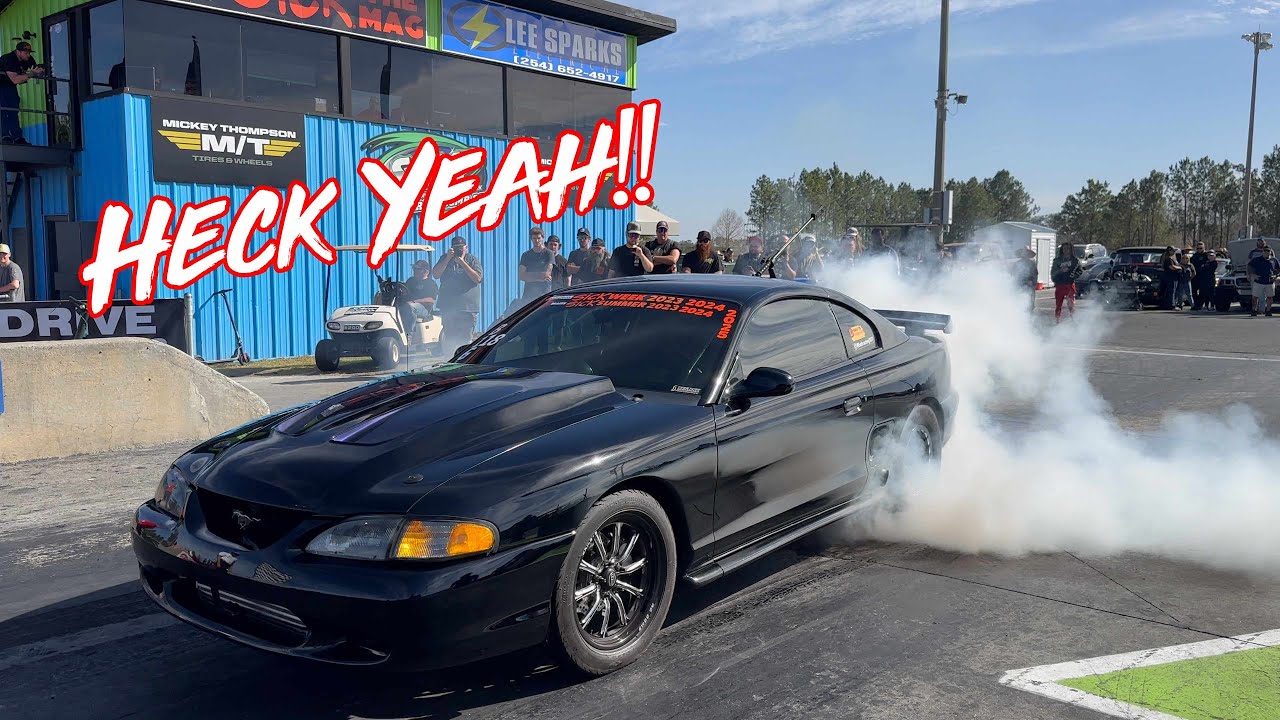 Can this Procharged 427 run the number?! Sick Week Day 5.
