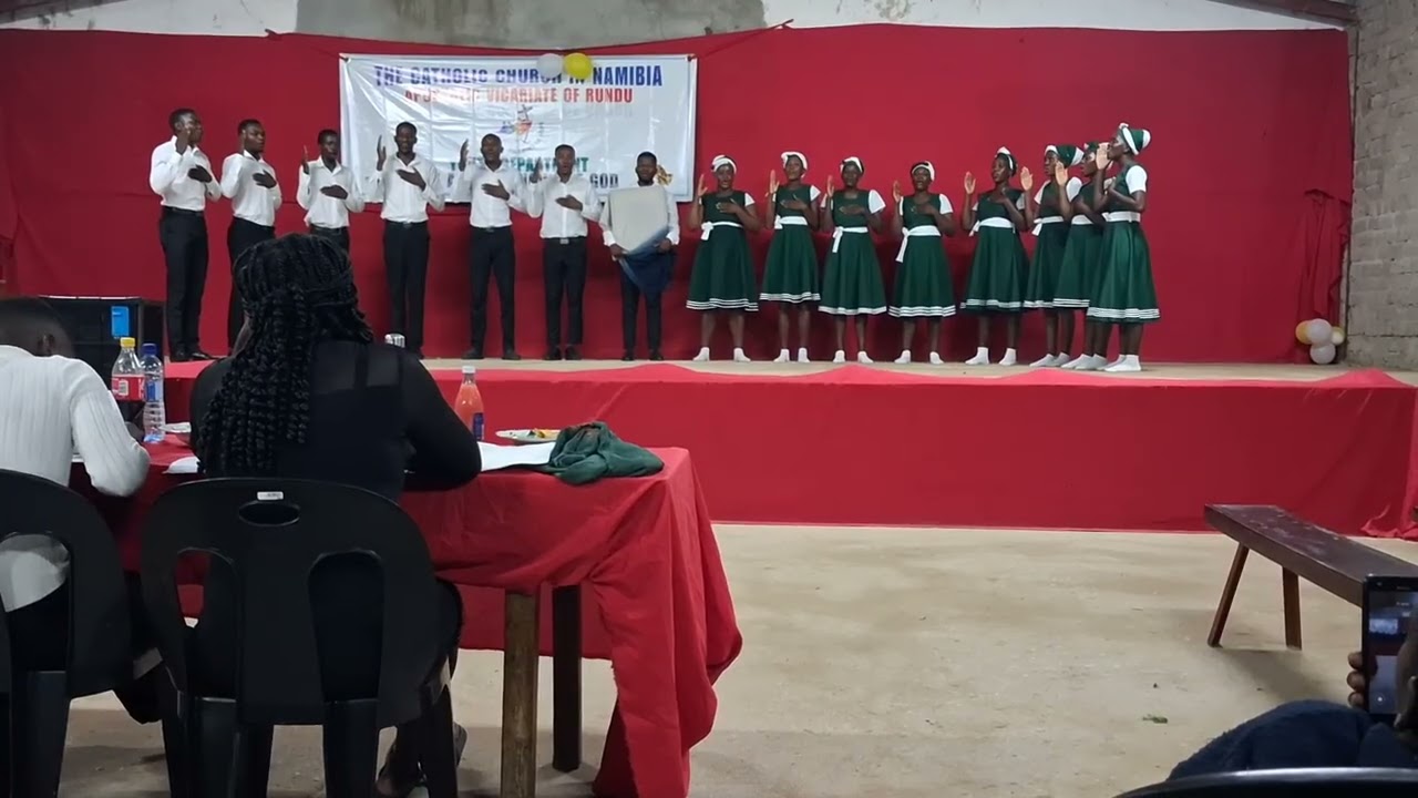 BUNYA PARISH - Singing competition @ Tondoro  2025 senior category 