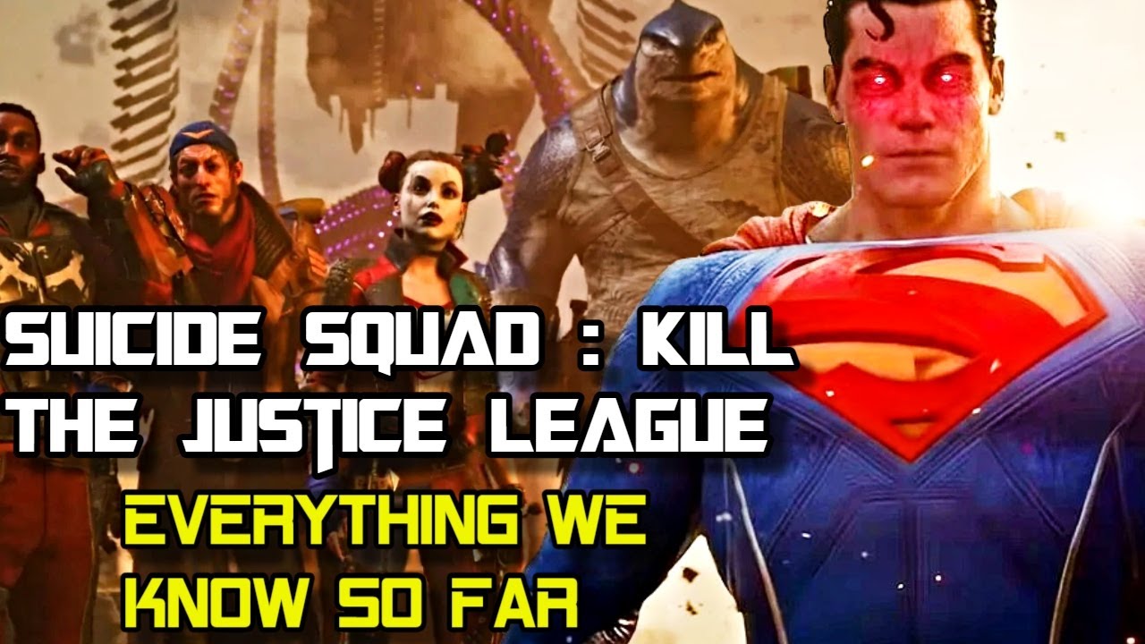 Suicide Squad Kill : The Justice League - Everything We Know So Far