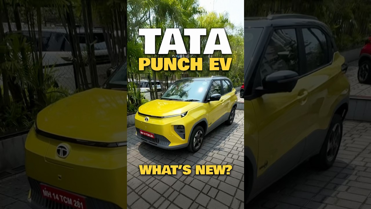 We&rsquo;re driving the new Tata Punch EV &mdash; our review drops on 28th Feb at 11am #PowerDrift #PunchEV