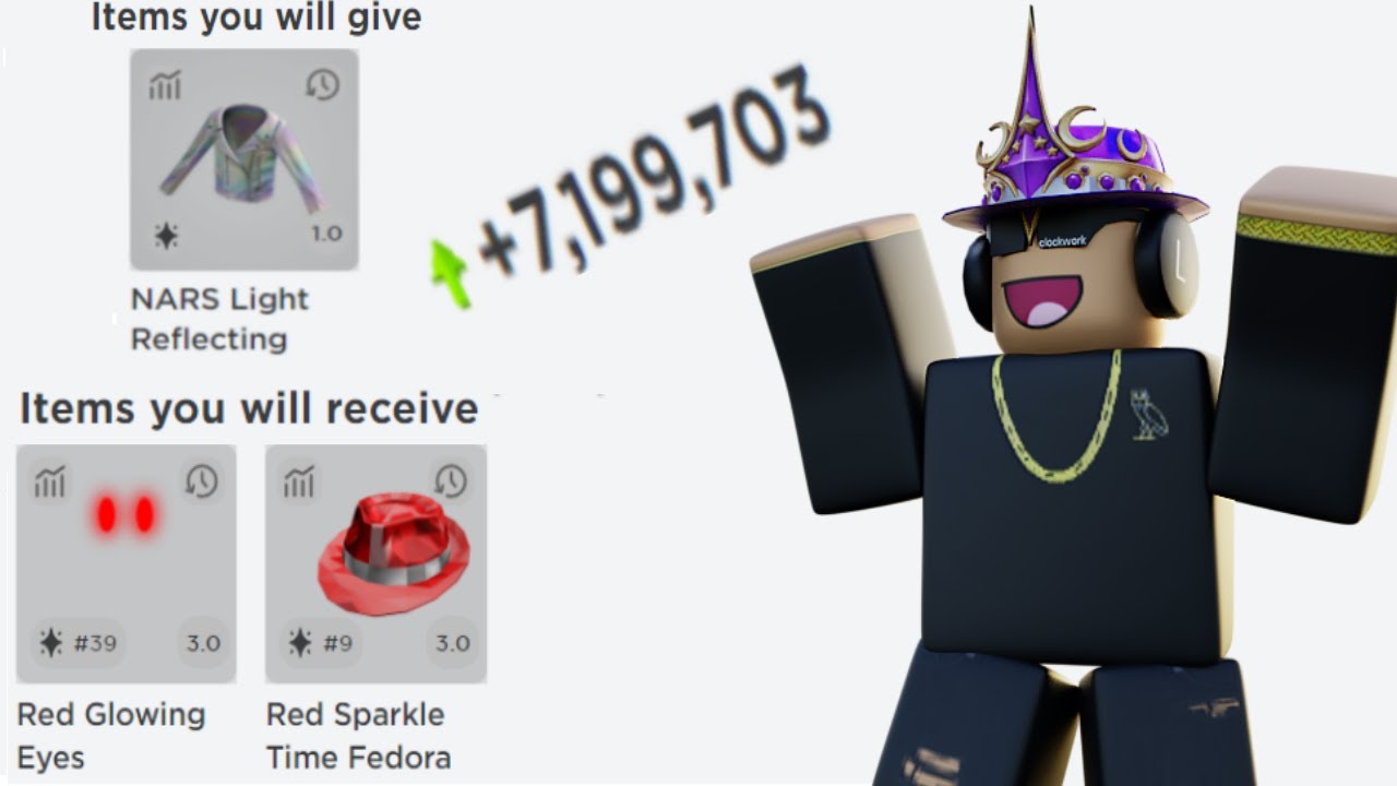 He Sent Me a FREE Red Sparkle Time Fedora!!