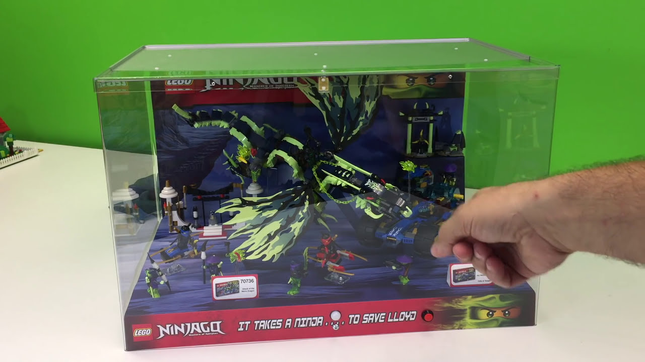 Glowing LEGO - Ninjago Store Display Haul!