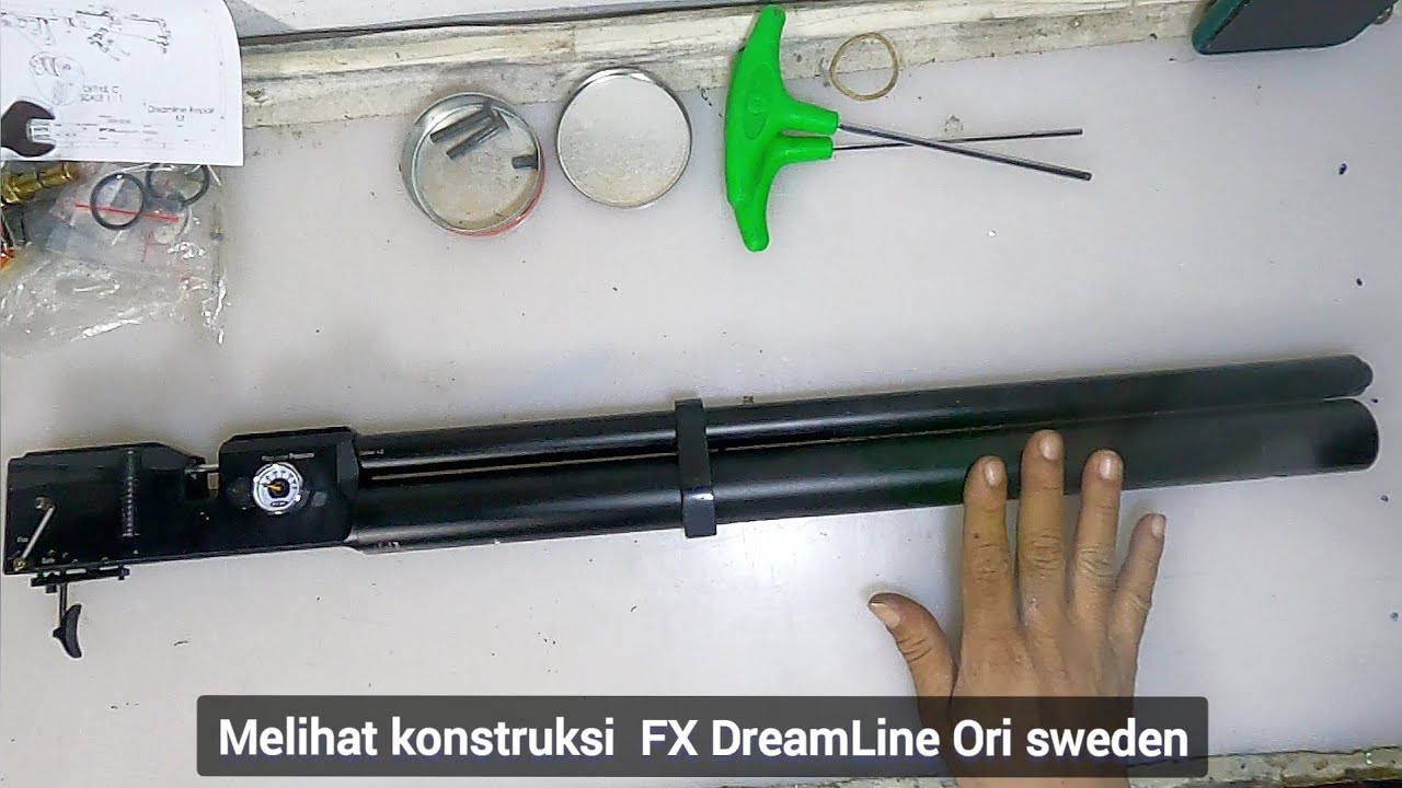 Melihat konstruksi fx DreamLine Asli swedia