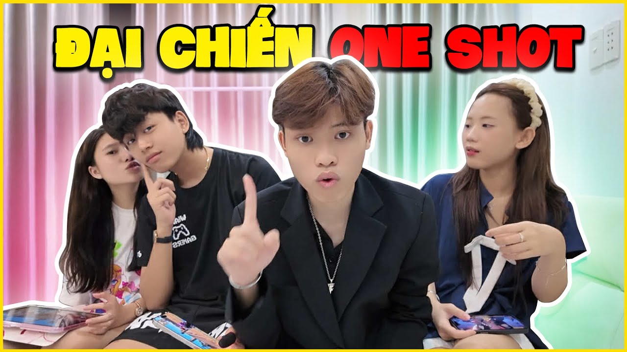 LMC Đại Chiến One Shot Cùng White Toxic !!!