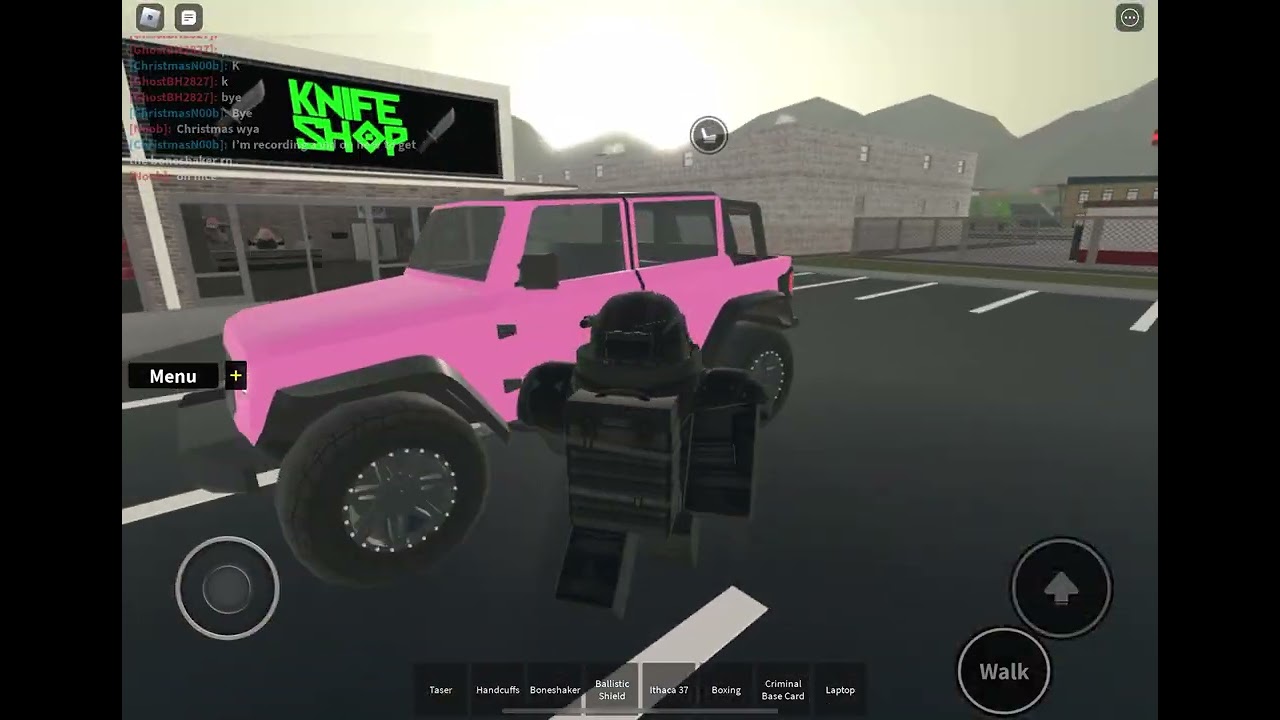 How to get the bone shaker in prison escape v2
