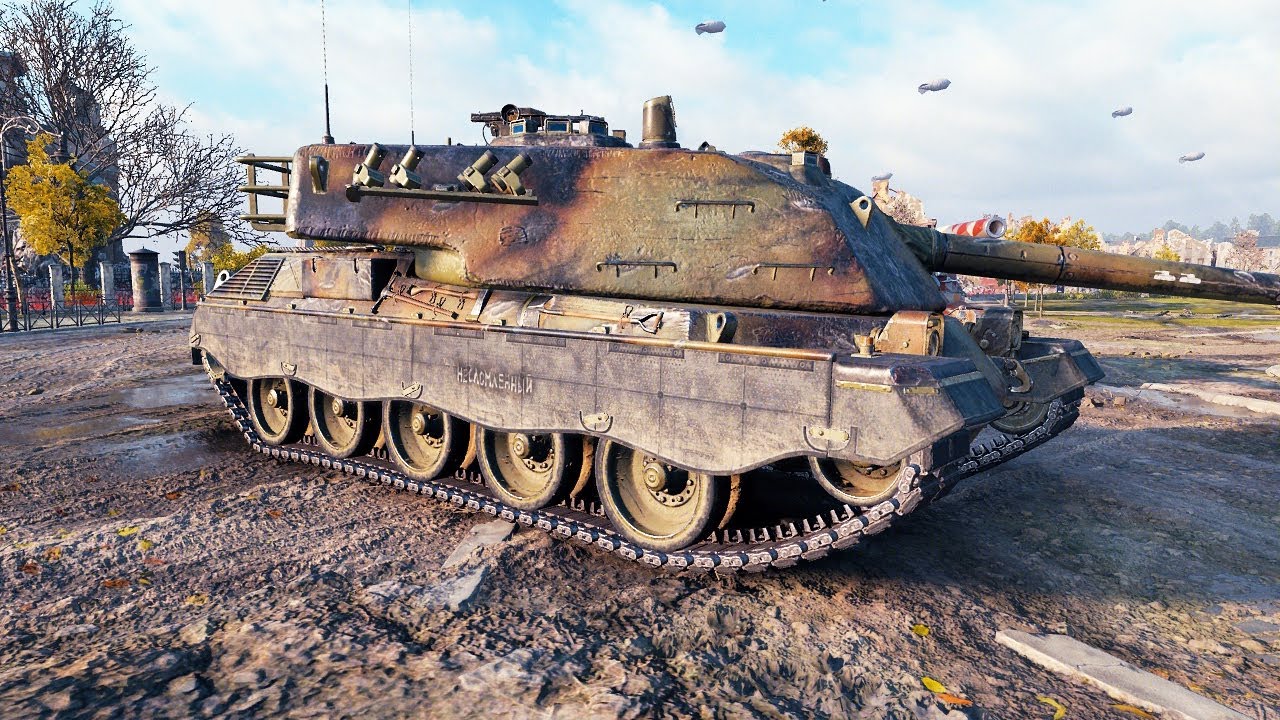 Minotauro - Приложив немного усилий, все возможно - World of Tanks