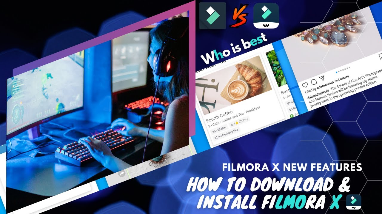 What is difference between Filmora 9 and X || Filmora9 vs Filmora10/X