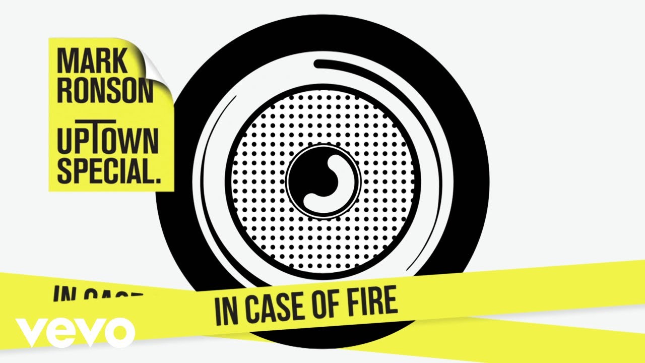 Mark Ronson - In Case of Fire (Official Visualiser) ft. Jeff Bhasker