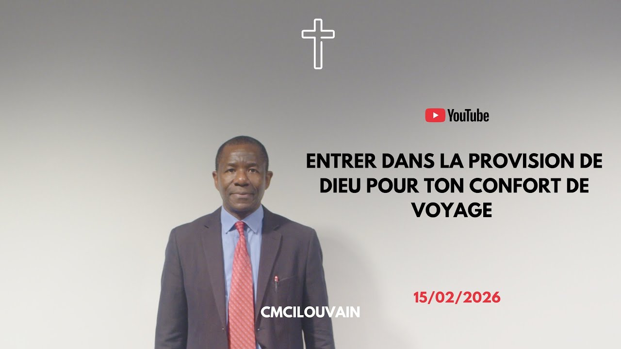 ✝️Entrer dans la provision de Dieu pour ton confort de voyage - Pasteur Félix Brah