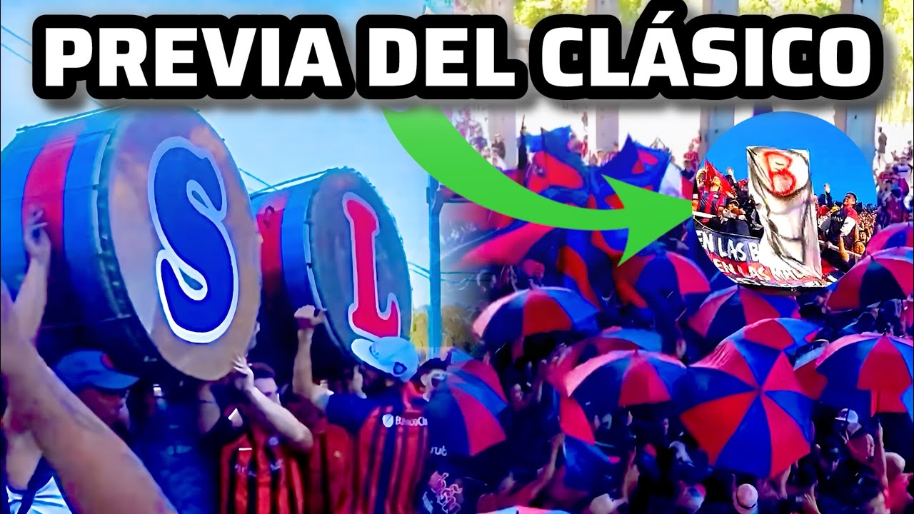 LOS MEJORES TEMAS DE SAN LORENZO A BURACAN. PREVIA RE MANIJA. 