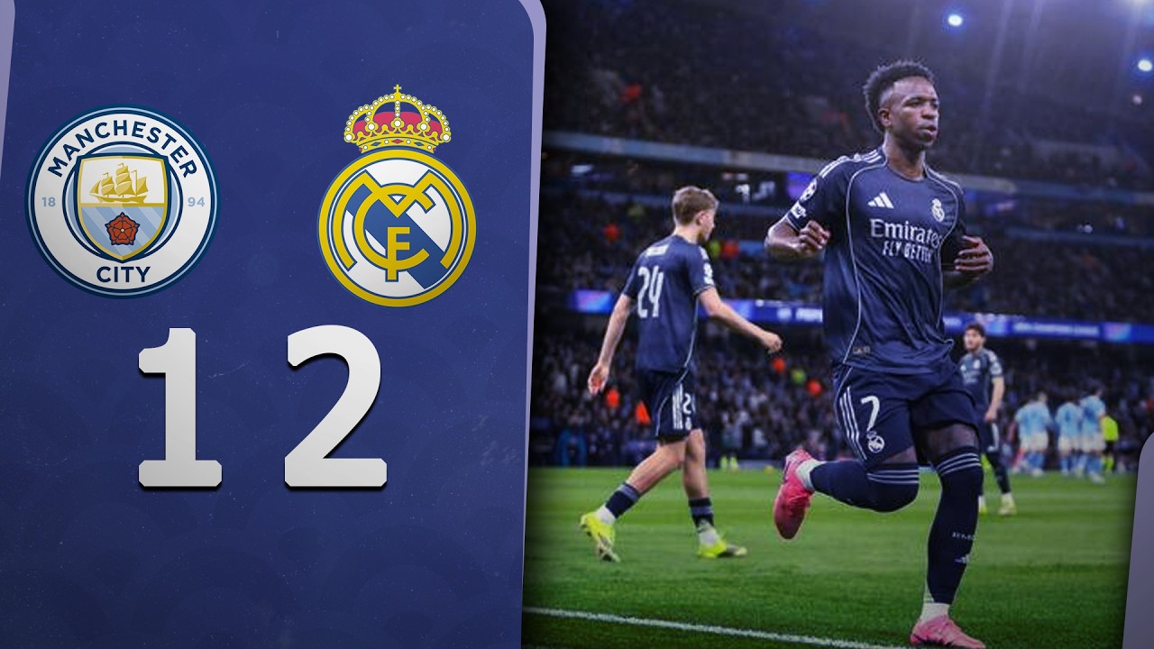 ✅ MANCHESTER CITY vs REAL MADRID EN VIVO LIVE EN ESPAÑOL 🏆 CHAMPIONS LEAGUE OCTAVOS DE FINAL VUELTA