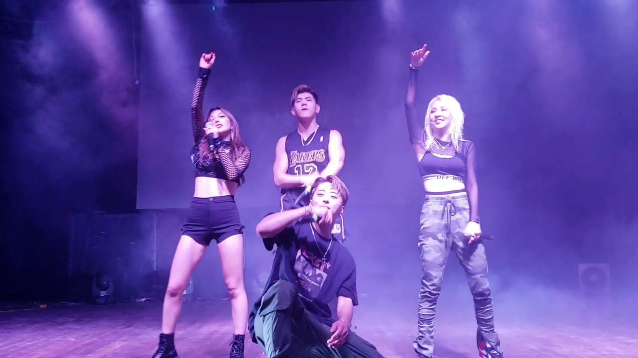[180915] Mi Gente - Wild Kard in Buenos Aires, Argentina