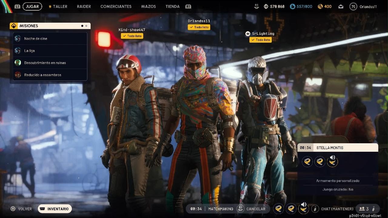 Arc Raiders  volviendo a salvo :)