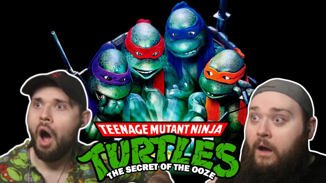 ЧЕРЕПАШКИ-НИНДЗЯ 2: ТАЙНА ТОНИ (1991) РЕАКЦИЯ НА ФИЛЬМ ПРИ ПЕРВОМ ПРОСМОТРЕ!