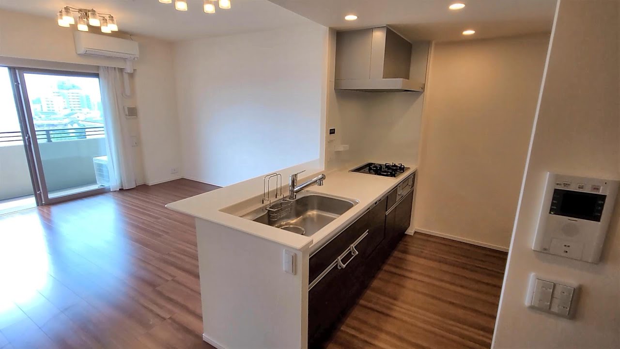分譲賃貸マンション高級3LDK部屋紹介Apartment Room Tour同棲アパート物件探し動画【サーパス持田町】穴吹工務店
